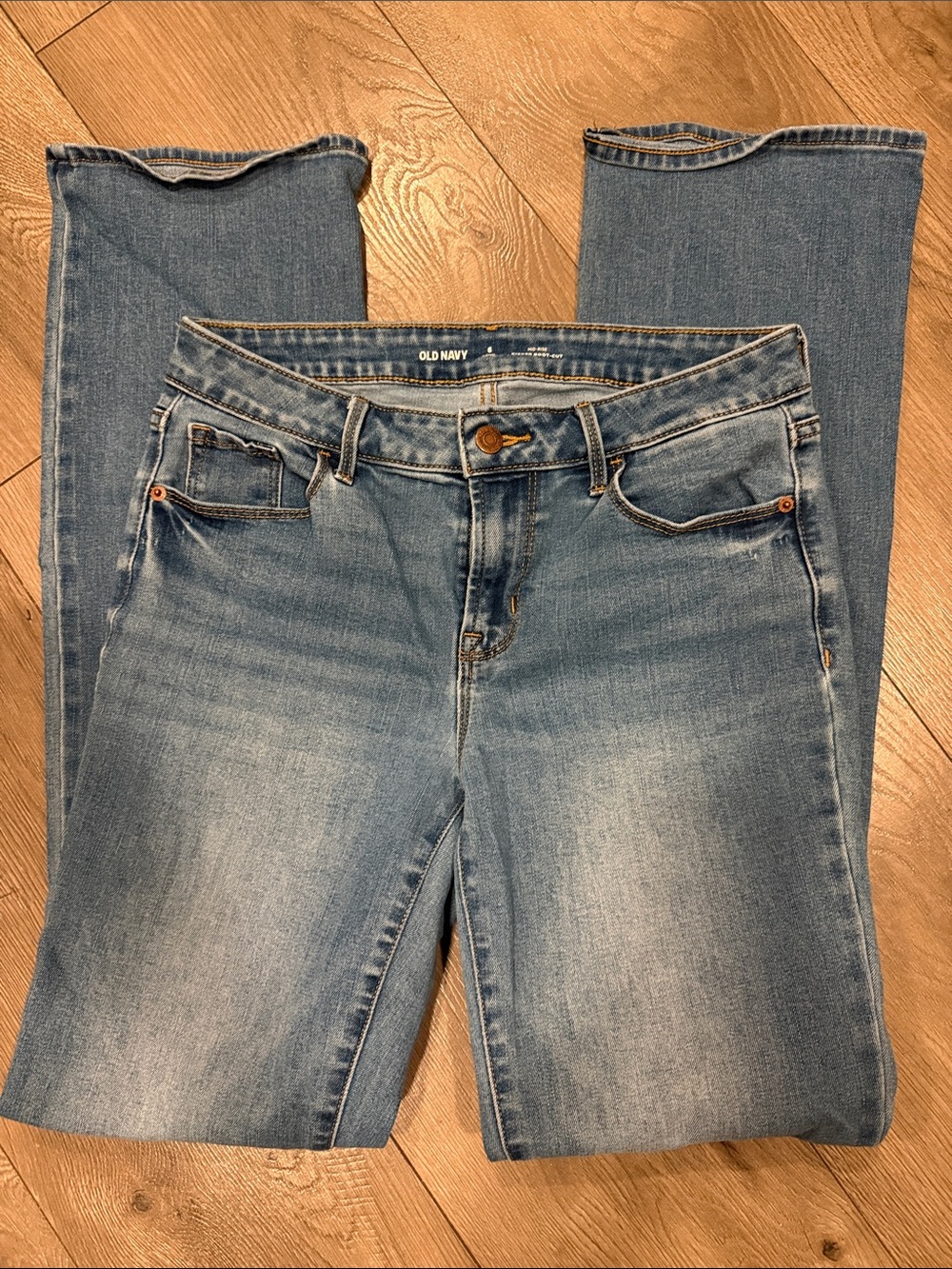 Old Navy Women's Light Wash Skinny Jeans